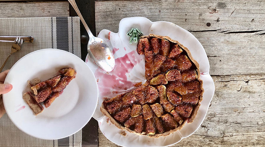 Tarta de higos